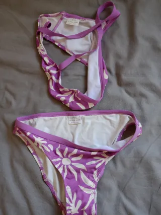 2 Bikinis Zara niña 9/10 años