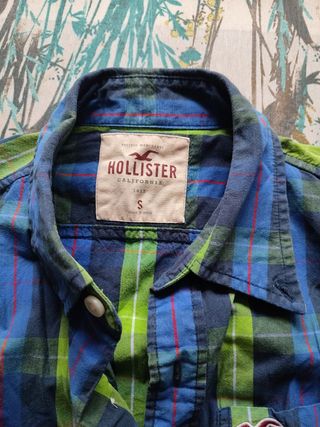 Camisa Hollister