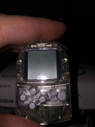 Sony Pocket Station Crystal - Loose