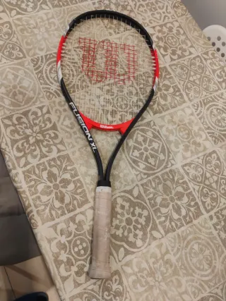 Raqueta Tenis Wilson Fusión XL