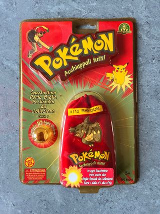 Sacchettino Porta Biglie Pokémon Serie 1