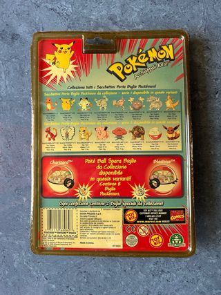 Sacchettino Porta Biglie Pokémon Serie 1