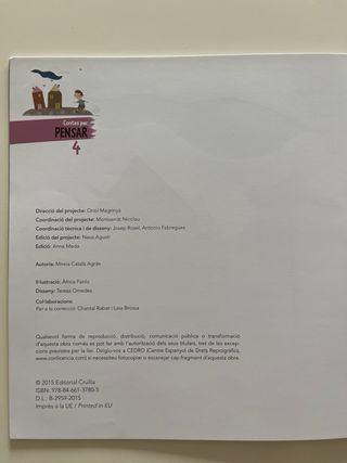Llengua catalana + Contes per pensar. 2 Primàri...