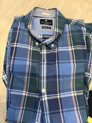 Lote Ropa Hombre: Polos y Pantalón