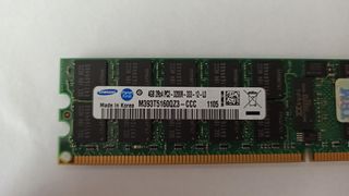 Memoria RAM Samsung DDR2 ECC 4GB (x8)