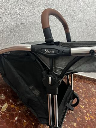 Silla de paseo Shom ligera bebé