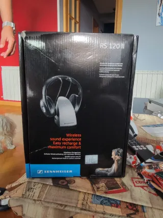 Cascos Inalámbricos Sennheiser RS 120 II