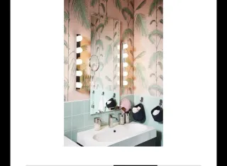 Luz tocador 5 bombillas ,3 unidades,precio x unida