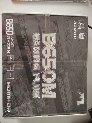 Placa base JGINYUE B650M Gaming Plus AM5