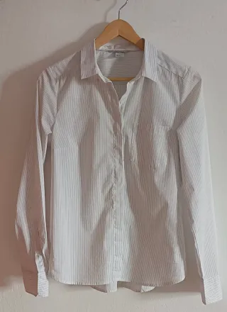 Camisa de mujer rayas  finas