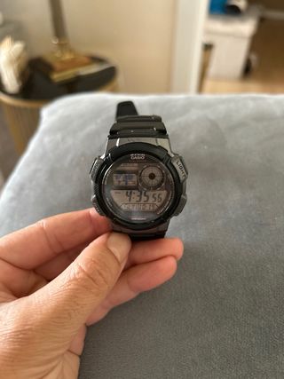 Reloj Casio Digital WR 100M