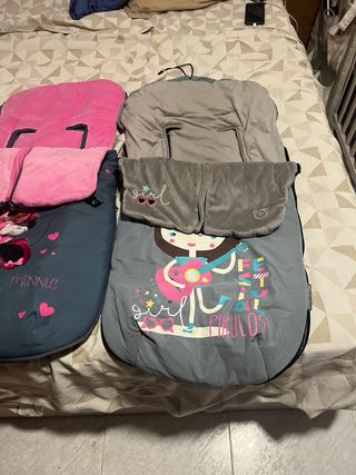 2 Sacos de Invierno para Silla de Paseo