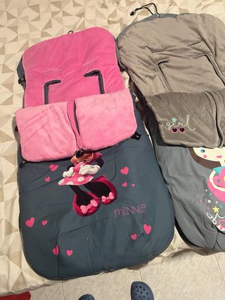 2 Sacos de Invierno para Silla de Paseo