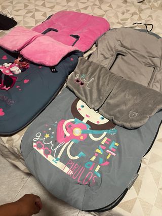 2 Sacos de Invierno para Silla de Paseo
