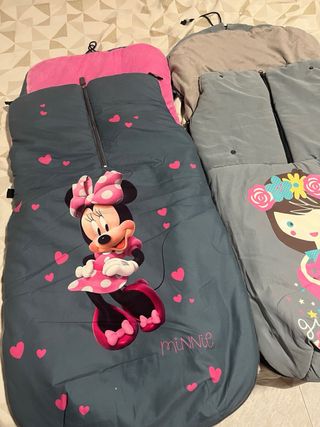 2 Sacos de Invierno para Silla de Paseo