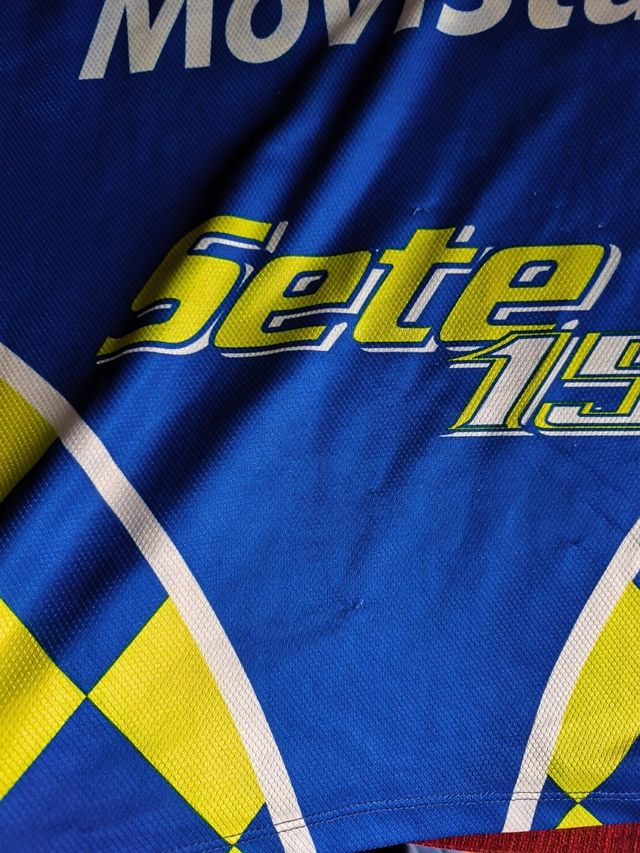 Camiseta vintage Sete 15 Movistar Telefonica. Rara