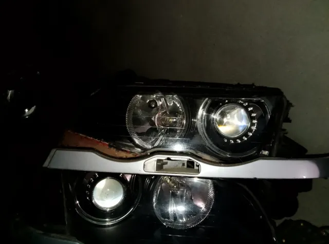 Xenon E46 Faros Delantero izquierdo y derecho