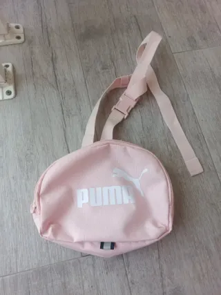 Riñonera Puma Rosa Mujer