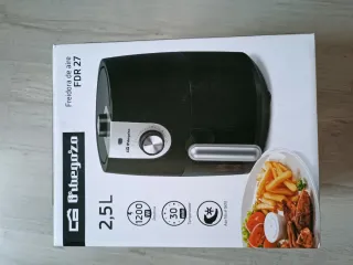 Freidora de aire Orbegozo FDR 27