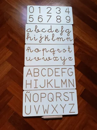 Kit Grafomotricidad Fizz Wooden Ideas