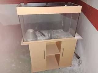 Mueble pecera armario