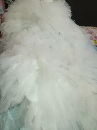 Vestido de Novia Blanco