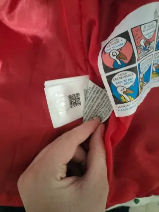 Chaqueta Moncler Roja