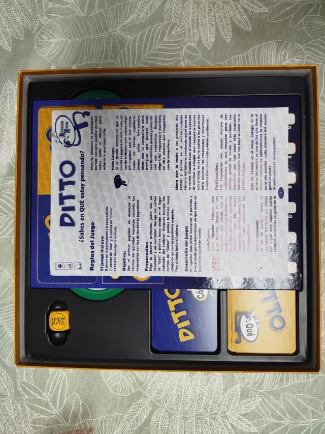 Juego de mesa DITTO