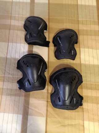 Protecciones Patines Niños/Adultos