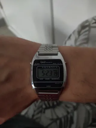 Reloj Digital Vintage Q&Q by Citizen