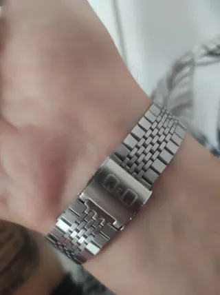Reloj Digital Vintage Q&Q by Citizen