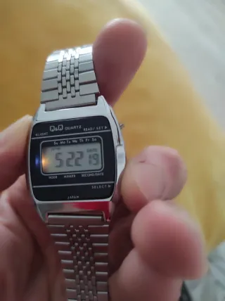 Reloj Digital Vintage Q&Q by Citizen