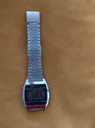 Reloj Digital Vintage Q&Q by Citizen