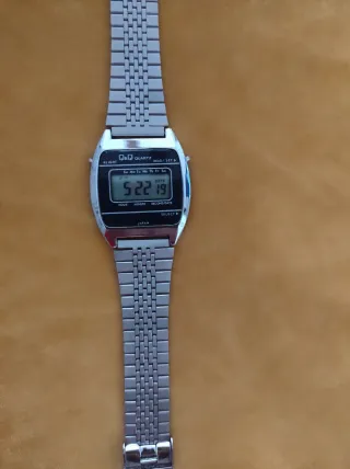 Reloj Digital Vintage Q&Q by Citizen