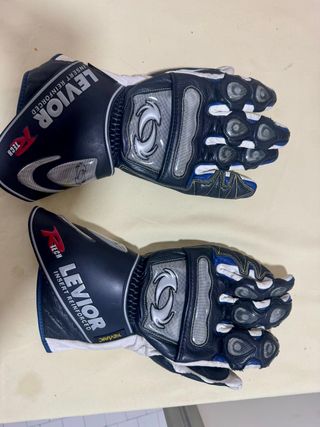 Guantes de moto LEVIOR Tech Insert Reinforced