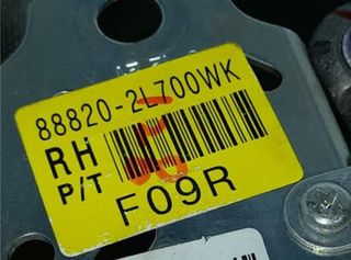 845808 88820-2l700 cinturón seguridad hyundai i30