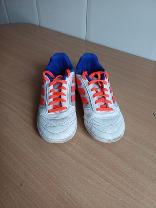 Zapatillas Fútbol Sala Adidas talla 34