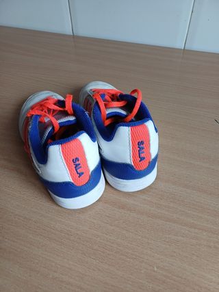Zapatillas Fútbol Sala Adidas talla 34