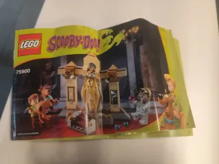 Lego Scooby-Doo 75900 Il Tempio Mummia