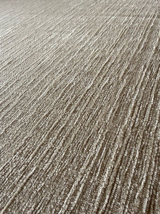 Sofá modular 4 plazas beige y turquesa