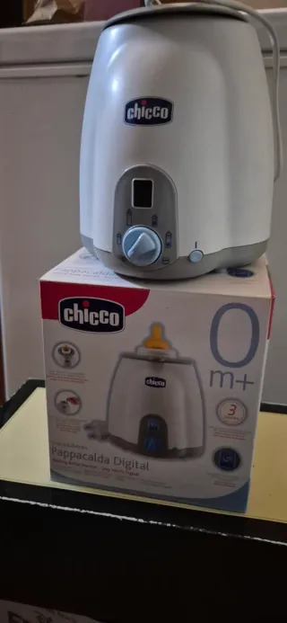Scaldabiberon Chicco Pappacalda Digital