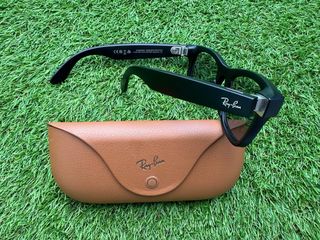 Gafas Ray-Ban Meta Wayfarer Negras Mate