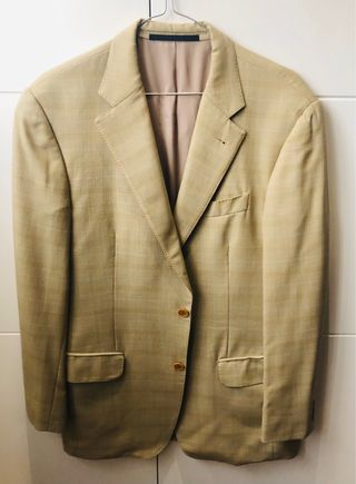 Americana Burberry Vintage Talla 50