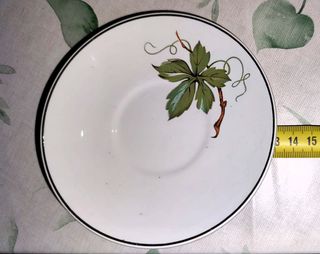 3 Tazas y 2 Platos Princess China Antiguos