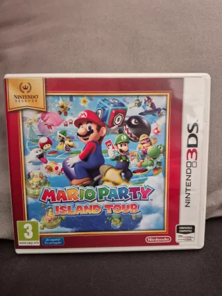 Mario Party Island Tour Nintendo 3DS