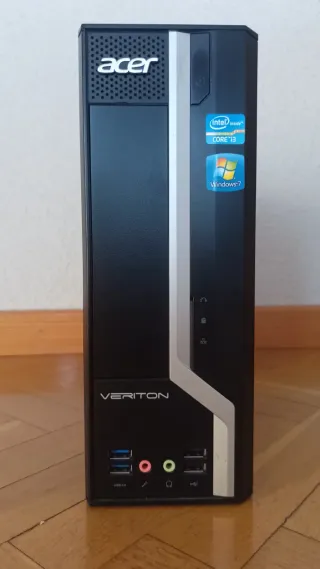 Acer Veriton X4620G Core i3 500GB 4GB RAM