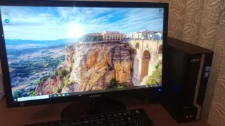 Acer Veriton X4620G Core i3 500GB 4GB RAM
