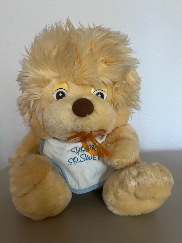 Peluche León Bebé con Chupete