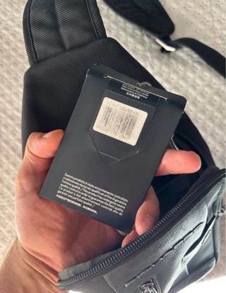 Zaino monospalla Piquadro nero