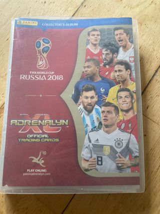 Álbum Cromos Panini Mundial Rusia 2018+ repetidos